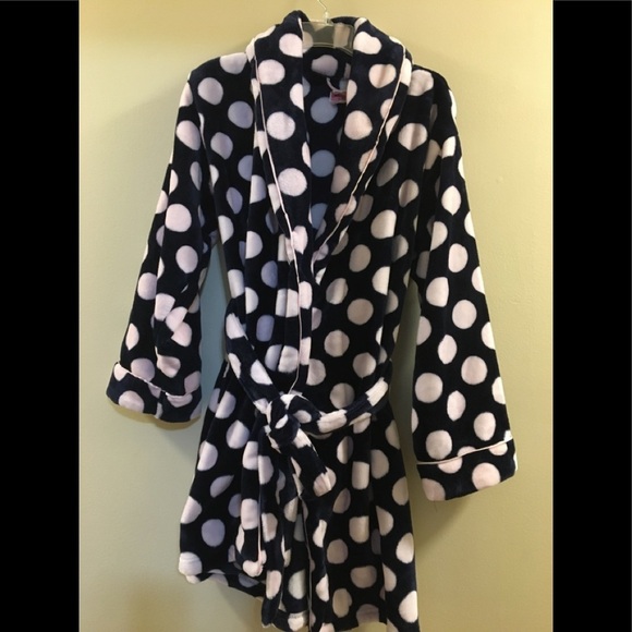 Kate Spade Plush Robe 2A. - Picture 9 of 10